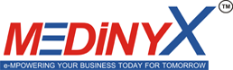 MedinyX logo