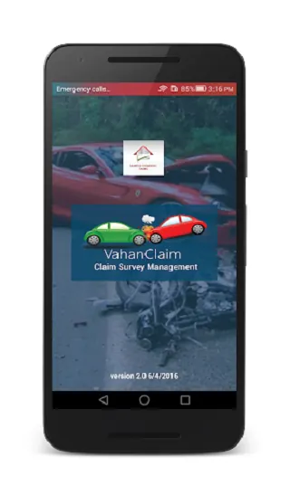 VahanClaim CE screenshot 2