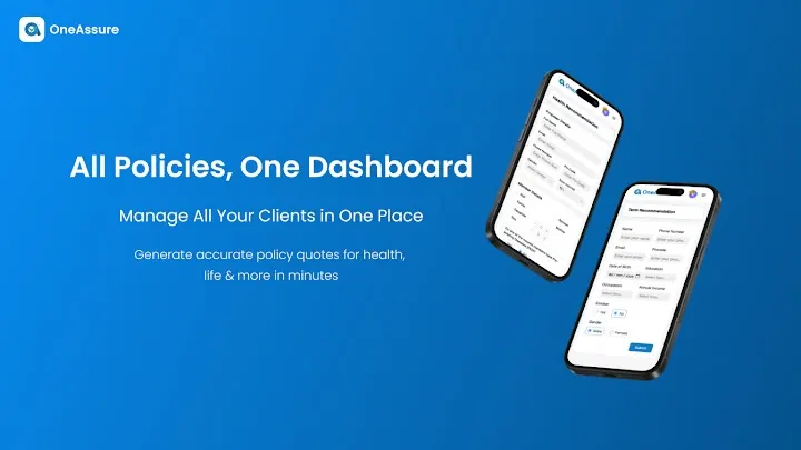 OneAssure screenshot 2