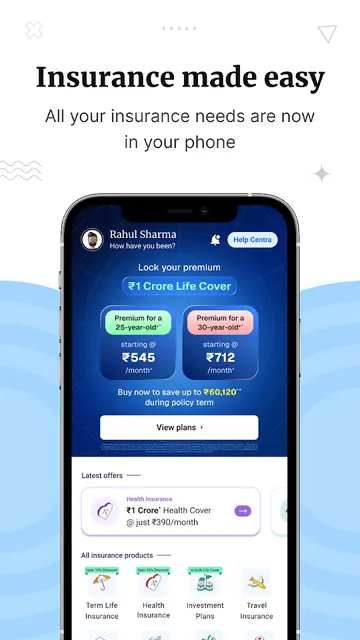 Policybazaar - Buy Insurance screenshot 1