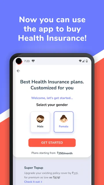 Coverfox: Bike & Car Insurance screenshot 4