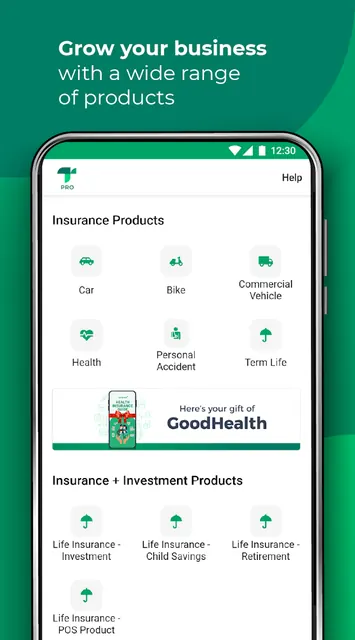 TurtlemintPro - Sell Insurance screenshot 1