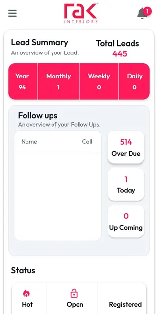 RAK Corporate App screenshot 2