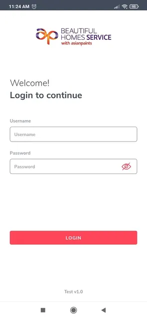 BHS CES App screenshot 1