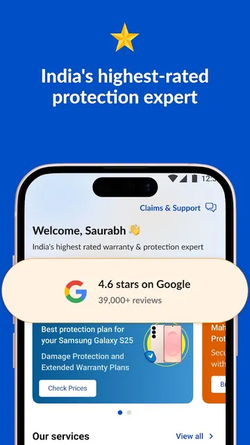 OneAssist: Protection+Warranty screenshot 1