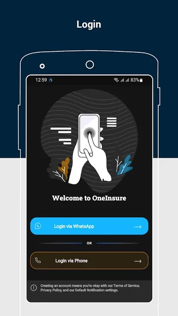 OneInsure: Your Insurance App screenshot 1
