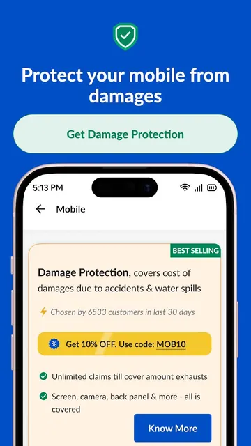 OneAssist: Protection+Warranty screenshot 4