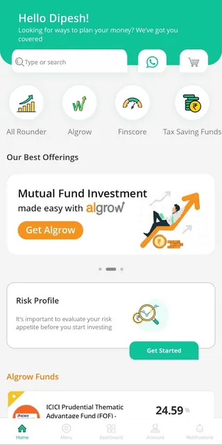 5nance - Wealth Management screenshot 1