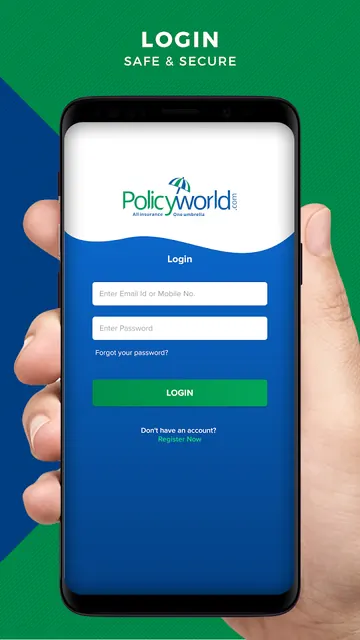 PolicyWorld screenshot 1