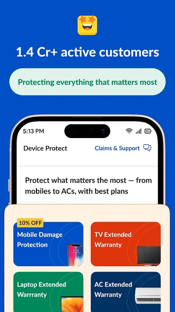 OneAssist: Protection+Warranty screenshot 3