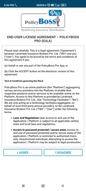 PolicyBoss Pro screenshot 3
