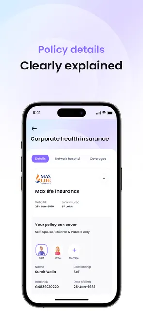 IMT Care screenshot 3