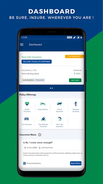 PolicyWorld screenshot 2