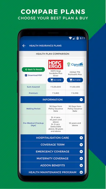 PolicyWorld screenshot 5