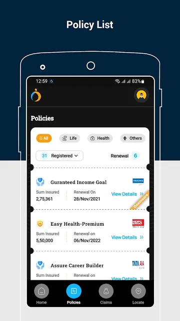 OneInsure: Your Insurance App screenshot 3