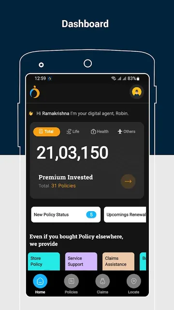 OneInsure: Your Insurance App screenshot 2