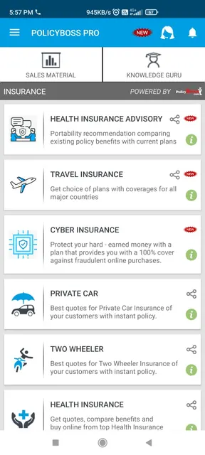 PolicyBoss Pro screenshot 5