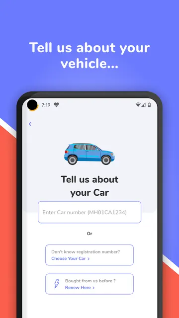 Coverfox: Bike & Car Insurance screenshot 2