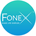 FoneX logo