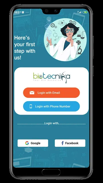 Biotecnika Official App screenshot 2