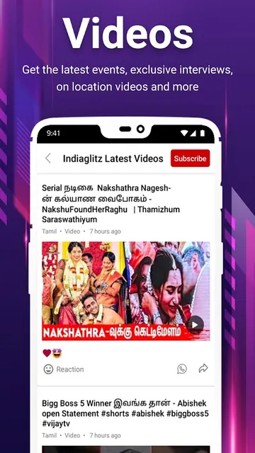 Hindi Tamil Telugu movie news screenshot 4