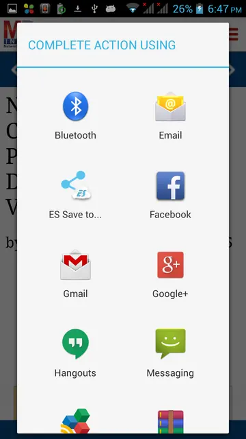 Medindia Health News screenshot 6