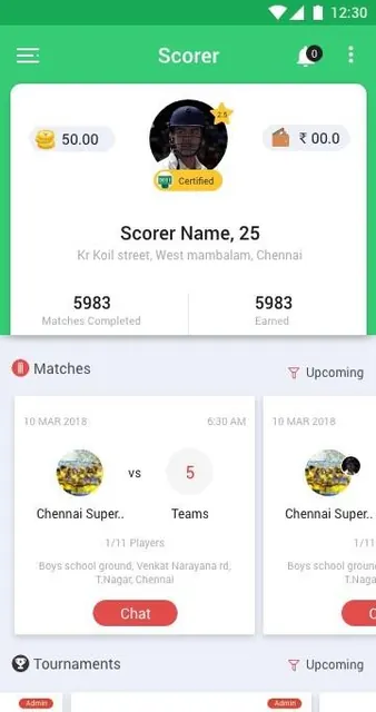 CricDost Scorer - Scoring App screenshot 3
