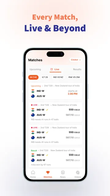 OneTurf News screenshot 2