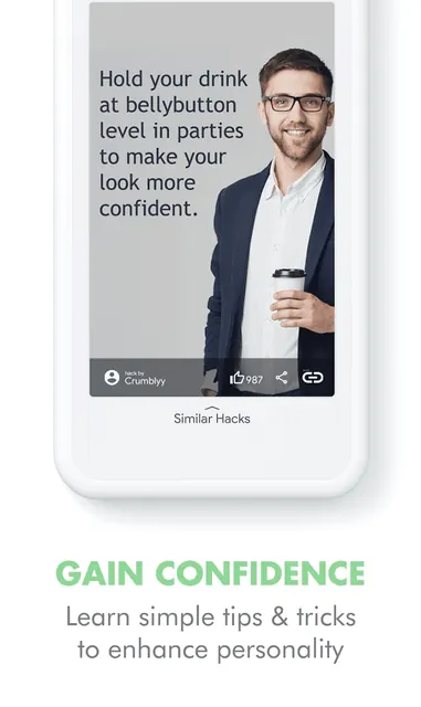 Crumblyy - Real Life Hacks screenshot 4