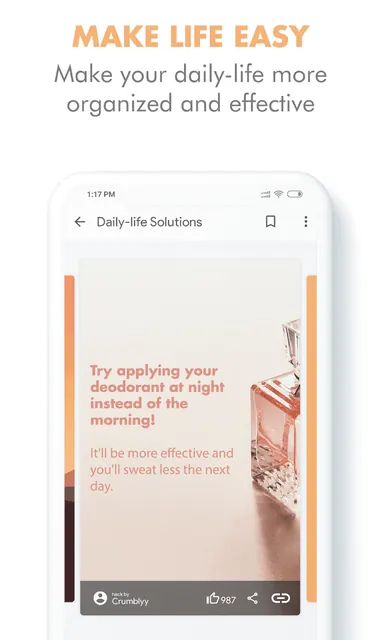 Crumblyy - Real Life Hacks screenshot 3