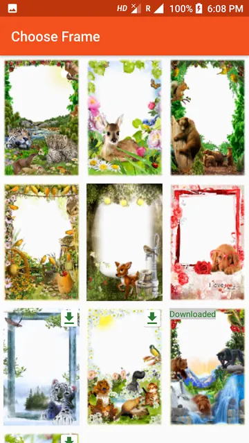 Photo frame 2025 screenshot 6