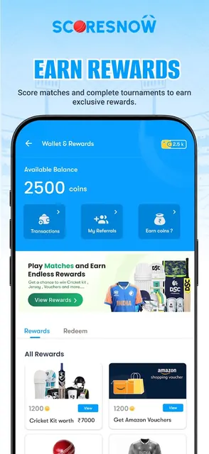 ScoresNow -Cricket Scoring App screenshot 5