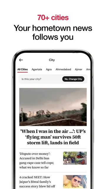 TOI English Breaking News App screenshot 2