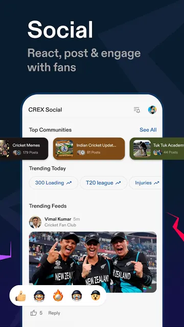 CREX - Just Cricket screenshot 4