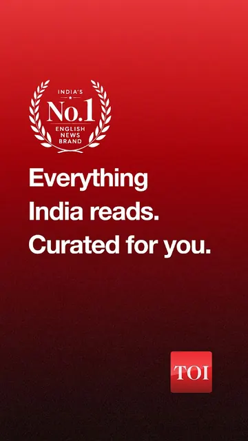 TOI English Breaking News App screenshot 1