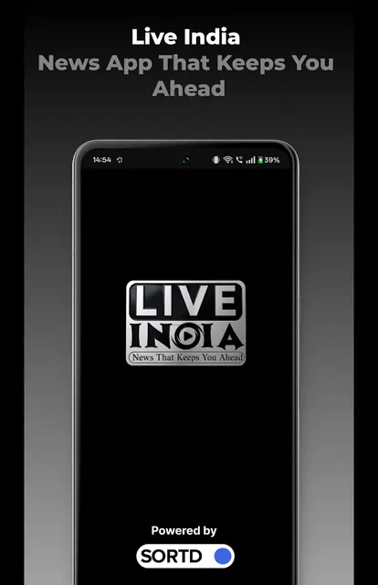 Live India News screenshot 1