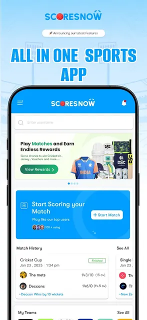 ScoresNow -Cricket Scoring App screenshot 6