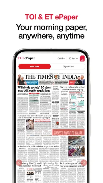 TOI English Breaking News App screenshot 4