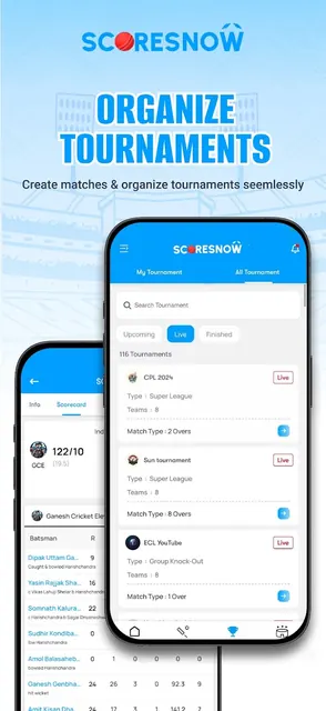 ScoresNow -Cricket Scoring App screenshot 4
