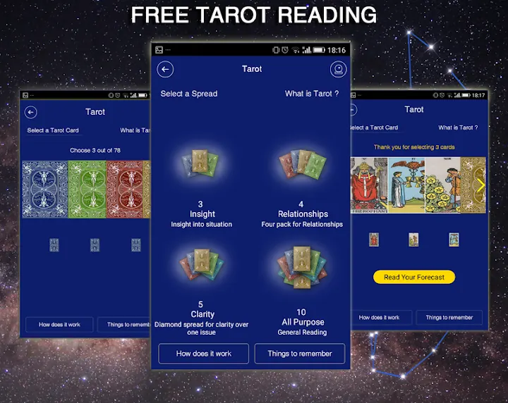 Tarot Card Readings-Astrospeak screenshot 1