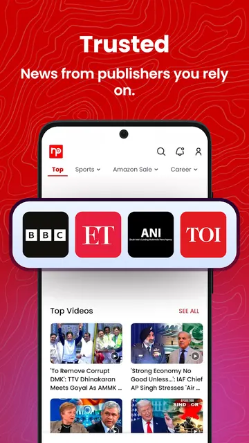 Newspoint: Public News App screenshot 6
