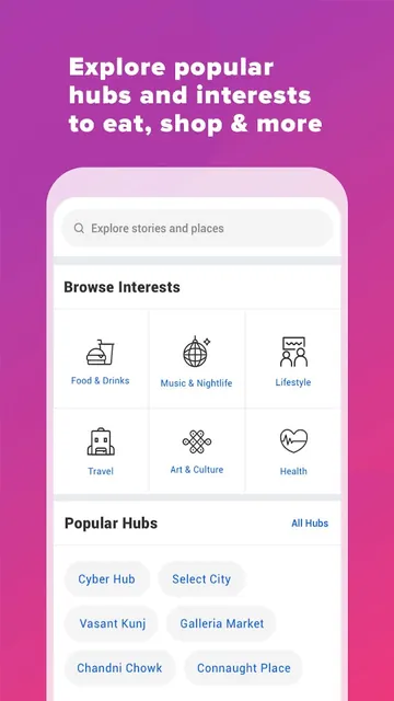 Whats Hot - Discover your city screenshot 2