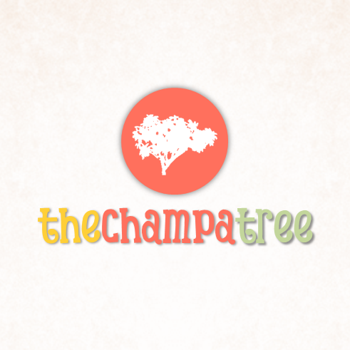 The Champa Tree logo