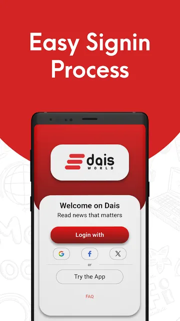 Dais World-News & Editorials screenshot 1