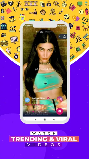 YouSay Short Telugu News App screenshot 5