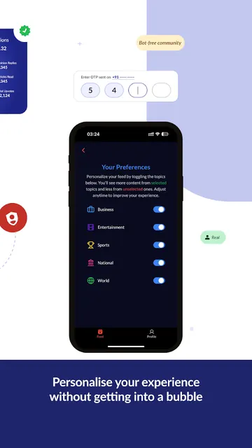 WeVoice News screenshot 4