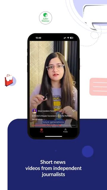 WeVoice News screenshot 1
