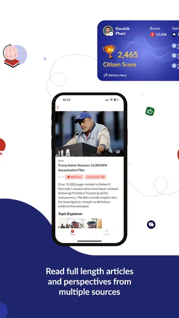 WeVoice News screenshot 3