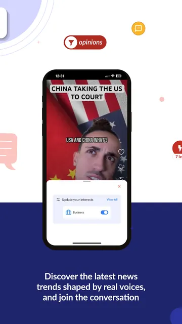 WeVoice News screenshot 2