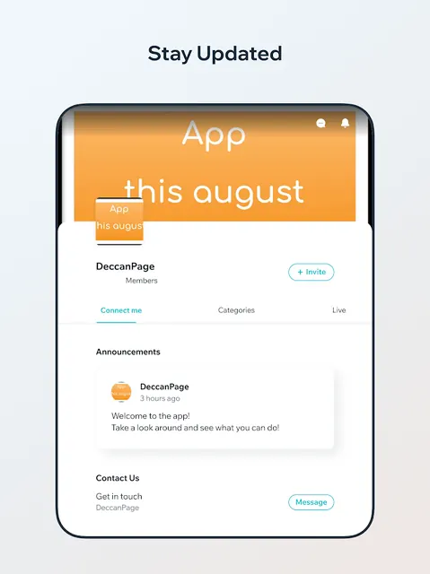 Deccanpage screenshot 4